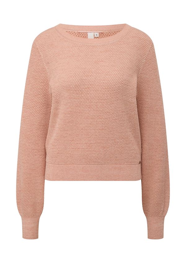 QS QS Pulover  breskva