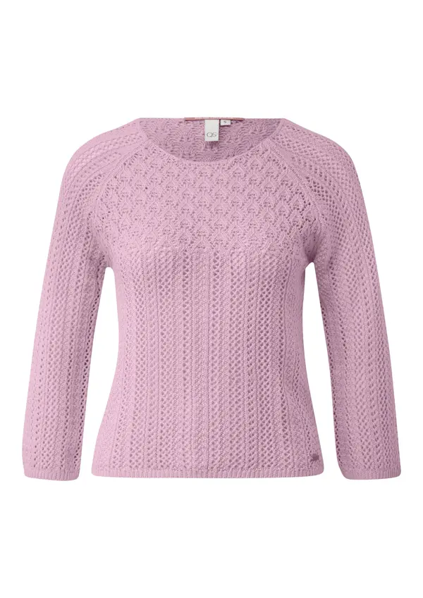 QS QS Pulover  lila