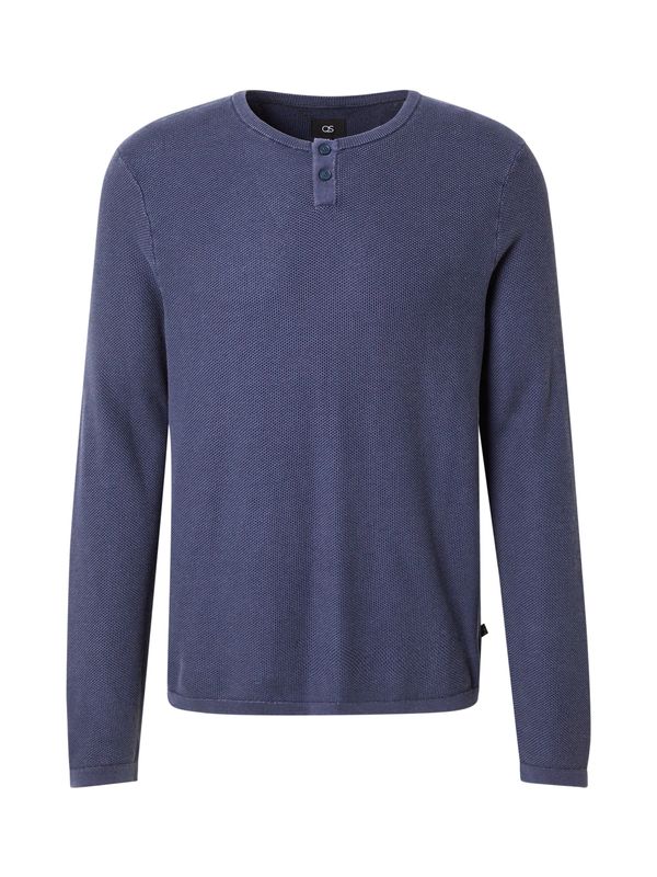 QS QS Pulover  morsko plava