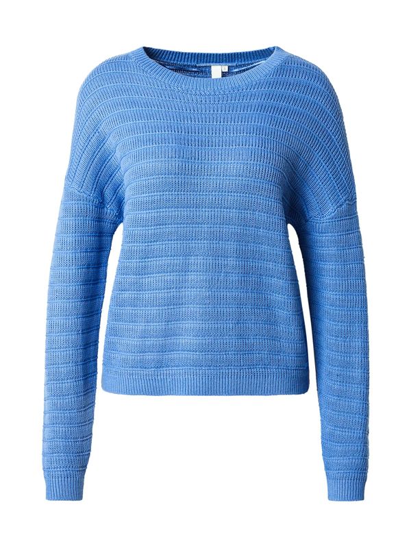QS QS Pulover  plava