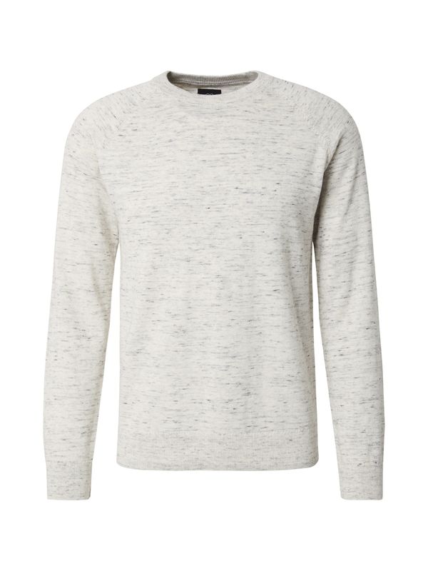 QS QS Pulover  siva melange