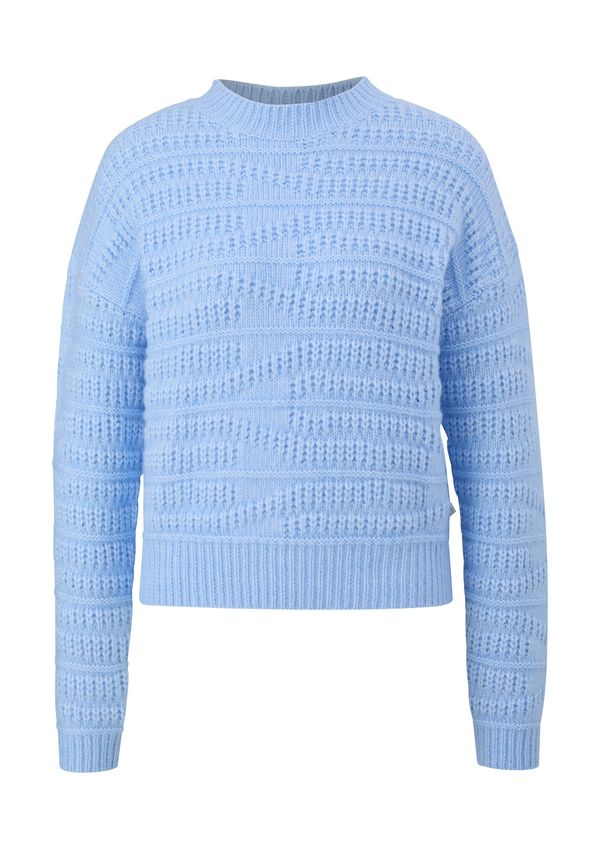 QS QS Pulover  svijetloplava