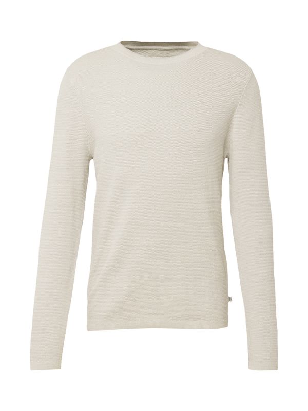 QS QS Pulover  svijetlosiva