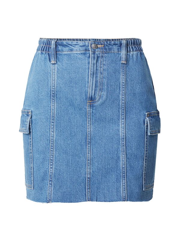 QS QS Suknja  plavi traper