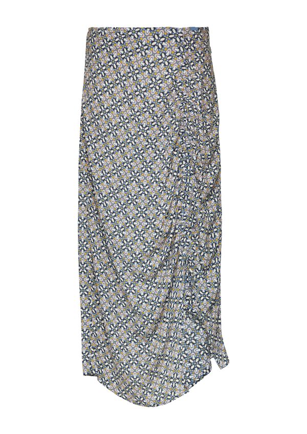 QS QS Suknja  svijetloplava / crna / bijela