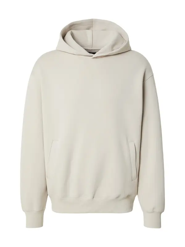 QS QS Sweater majica  bež siva