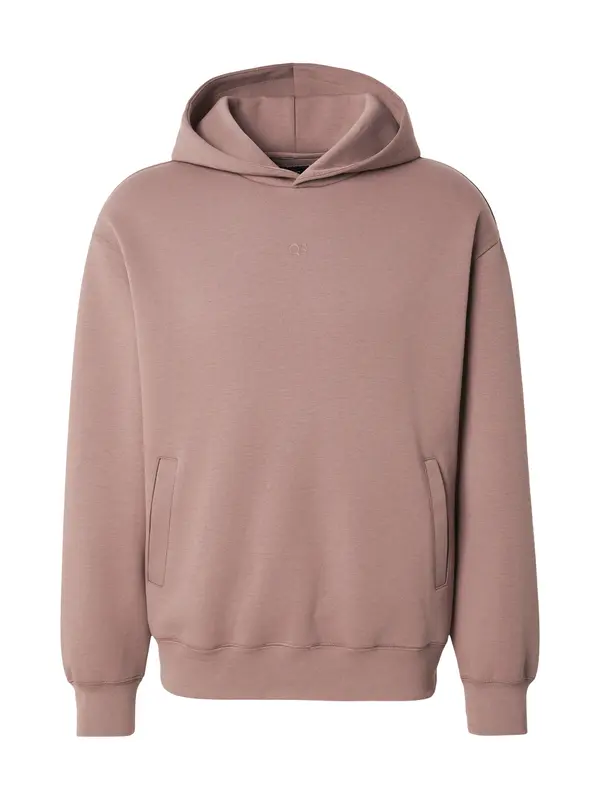 QS QS Sweater majica  hrđavo smeđa