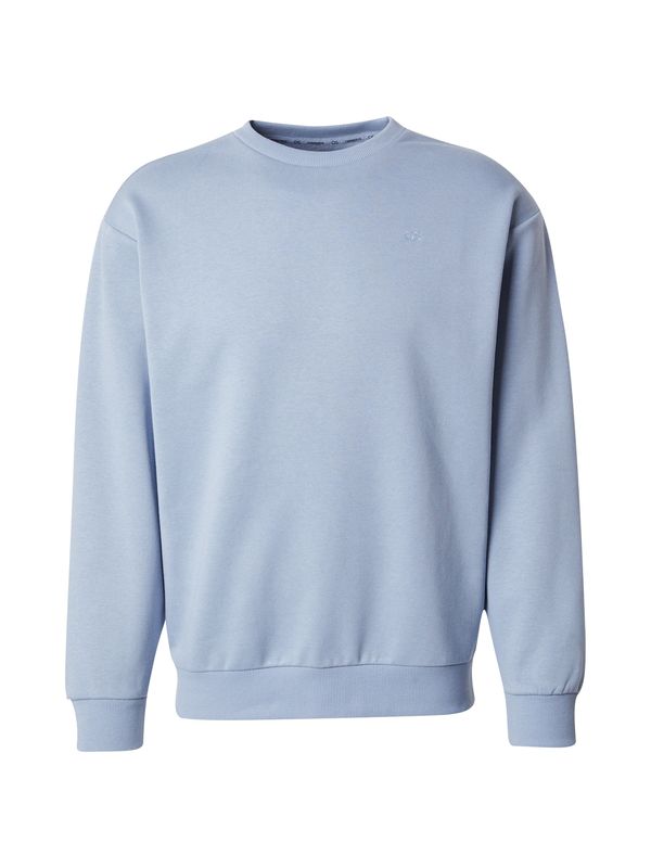 QS QS Sweater majica  nebesko plava