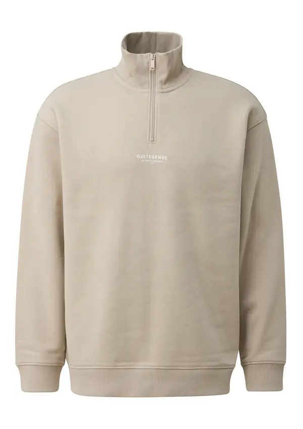 QS QS Sweater majica  pijesak
