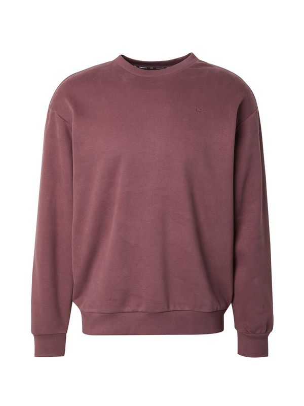 QS QS Sweater majica  sivkasto ljubičasta (mauve)