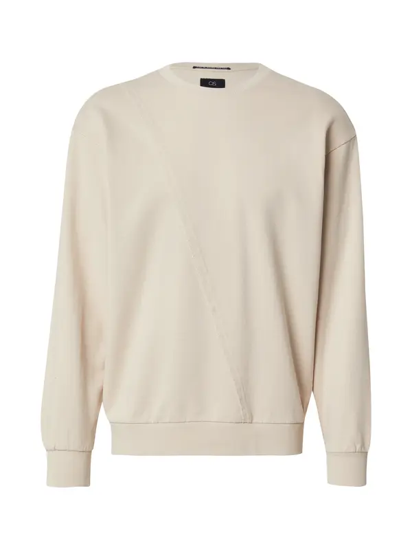 QS QS Sweater majica  svijetlobež