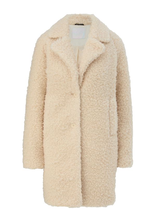 QS QS Zimski kaput  bež