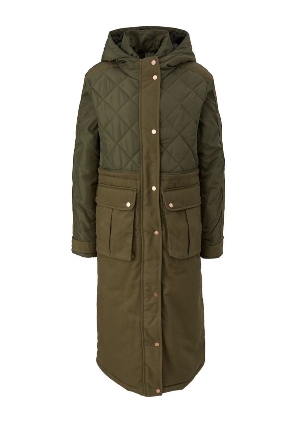 QS QS Zimski kaput  maslinasta