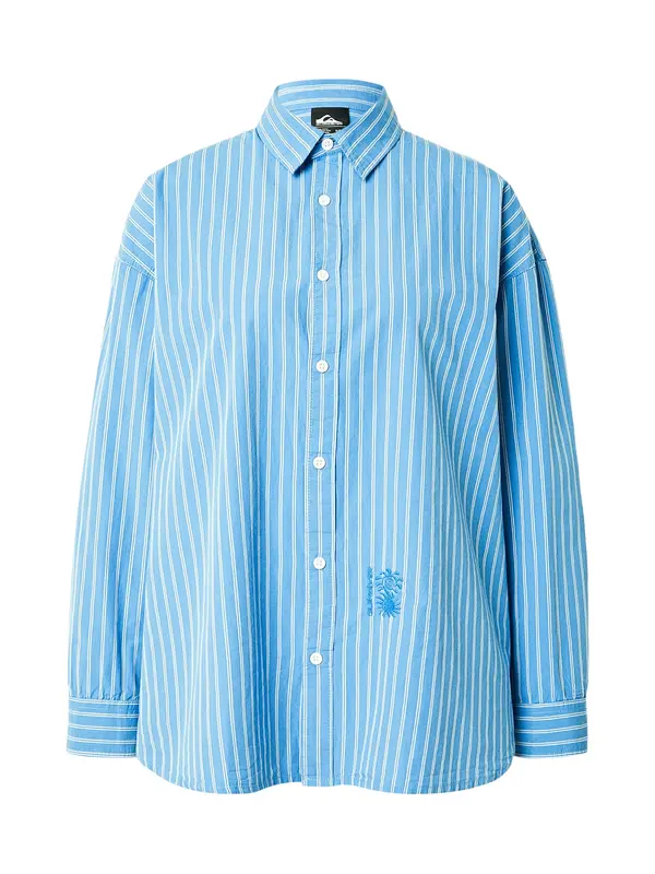 QUIKSILVER QUIKSILVER Bluza 'Finvoy'  plava / bijela