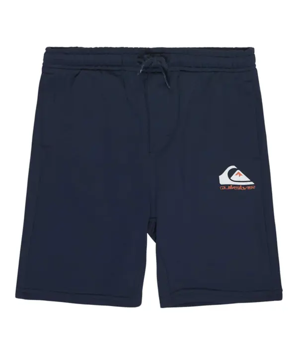 QUIKSILVER QUIKSILVER Hlače 'Easy Day'  tamno plava / narančasta / bijela