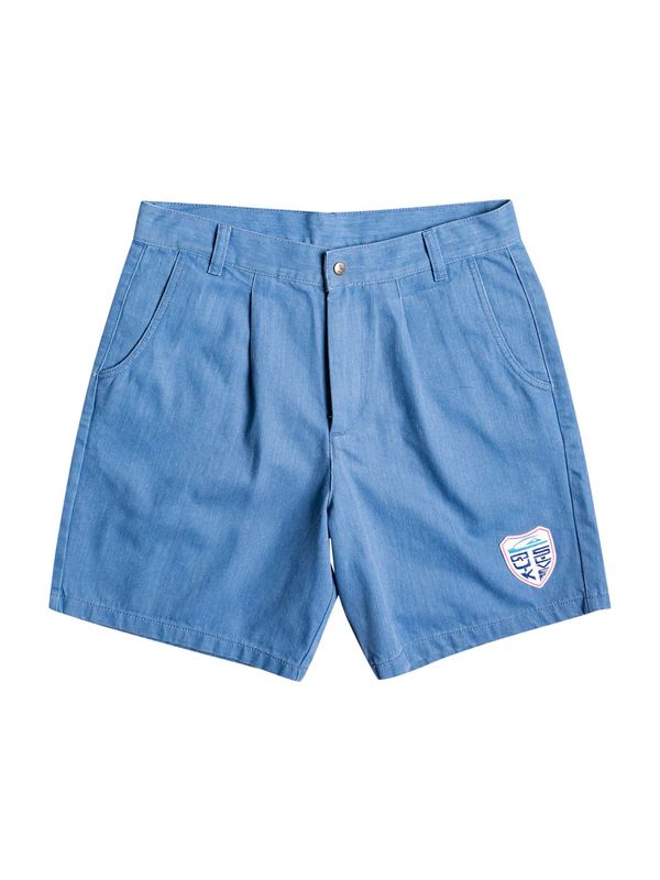 QUIKSILVER QUIKSILVER Hlače za vanjske uvjete 'SUBURBIA'  plavi traper