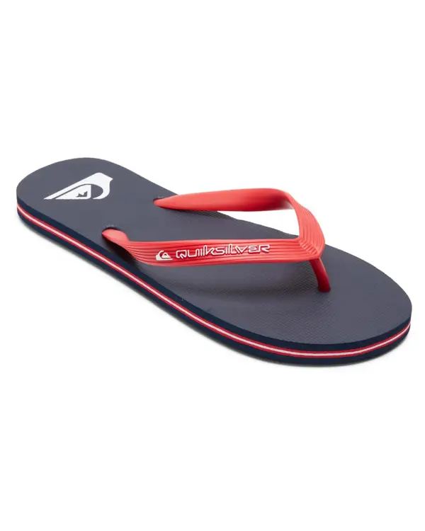 QUIKSILVER QUIKSILVER Japanke 'Molokai'  crvena / bijela