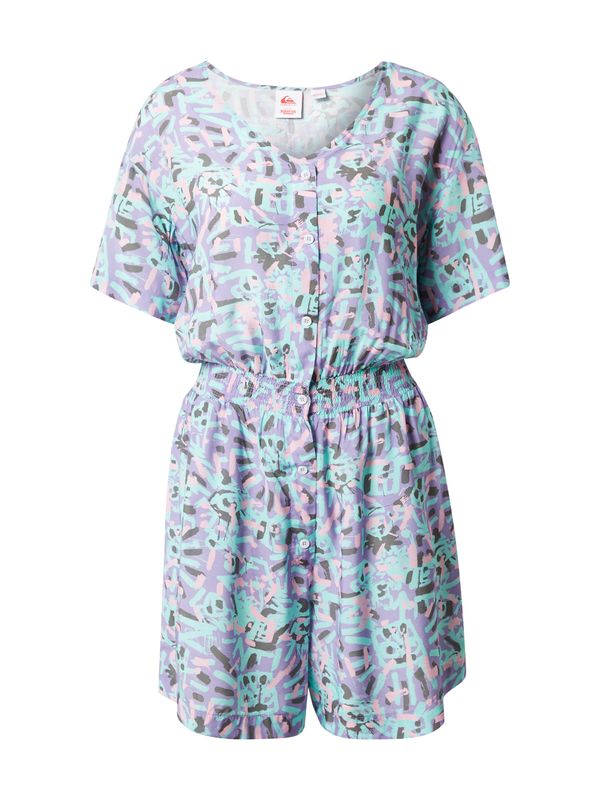 QUIKSILVER QUIKSILVER Kombinezon 'LENORA'  svijetloplava / orhideja bijela / svijetloljubičasta / crna