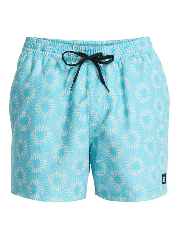 QUIKSILVER QUIKSILVER Kupaće hlače 'Everyday Volley'  azur / akvamarin / bijela