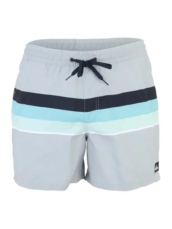 QUIKSILVER QUIKSILVER Kupaće hlače 'EVERYDAY VOLLEY'  svijetloplava / svijetlosiva / svijetlozelena / crna