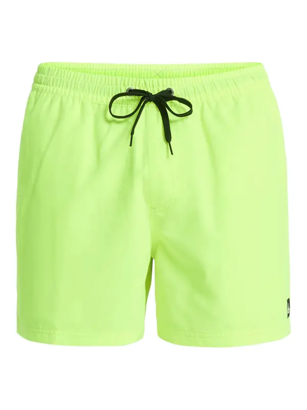 QUIKSILVER QUIKSILVER Kupaće hlače 'Solid 15'  neonsko zelena