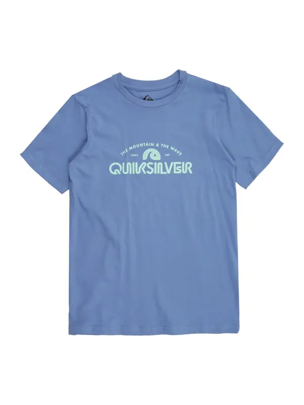 QUIKSILVER QUIKSILVER Majica  akvamarin / kraljevsko plava