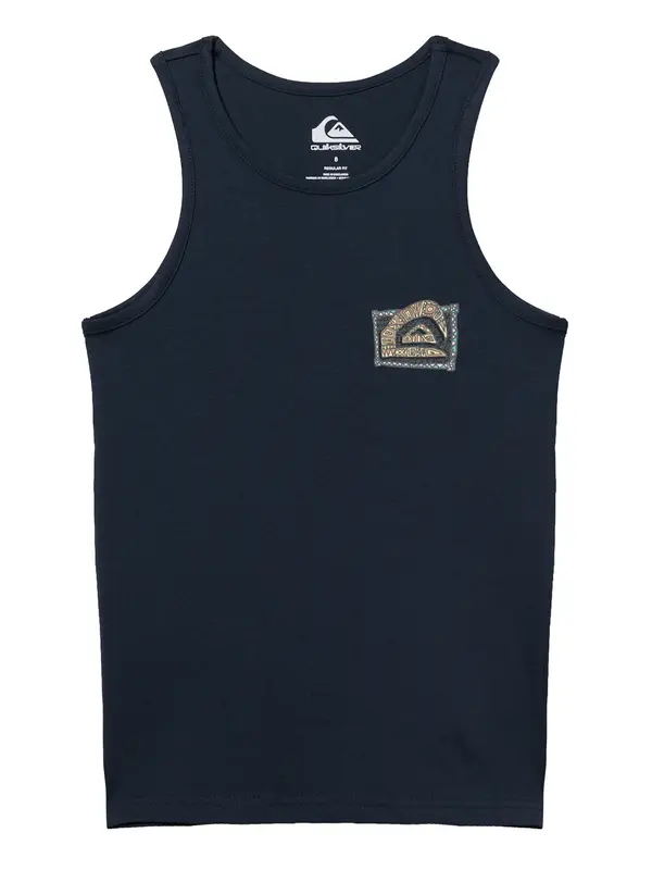 QUIKSILVER QUIKSILVER Majica 'HERITAGE'  mornarsko plava / svijetložuta / antracit siva / prljavo roza