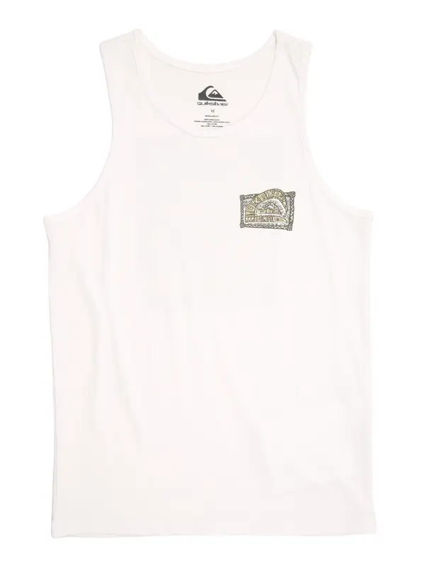 QUIKSILVER QUIKSILVER Majica 'HERITAGE'  svijetloplava / maslinasta / roza / bijela
