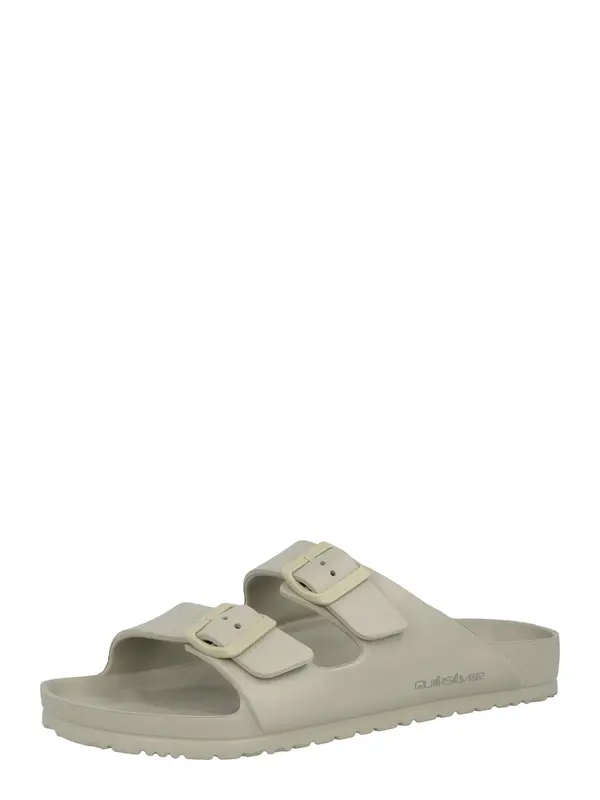 QUIKSILVER QUIKSILVER Natikače s potpeticom 'Embark'  taupe siva