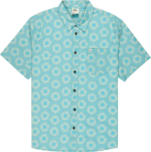 QUIKSILVER QUIKSILVER Radna košulja 'Apero Classic'  svijetloplava / bijela