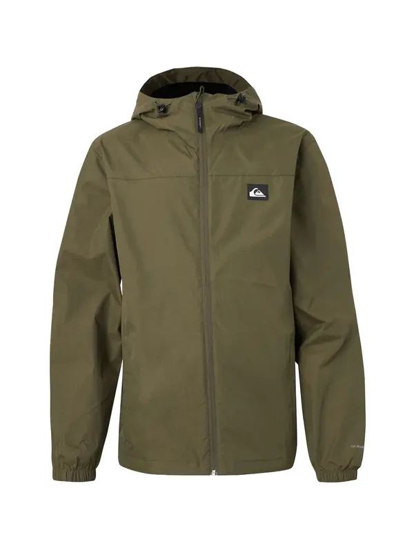QUIKSILVER QUIKSILVER Sportska jakna 'OVER TAPE'  kaki
