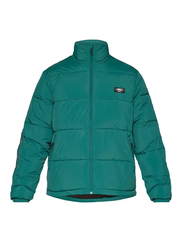 QUIKSILVER QUIKSILVER Sportska jakna 'THE DRAGON'  smaragdno zelena
