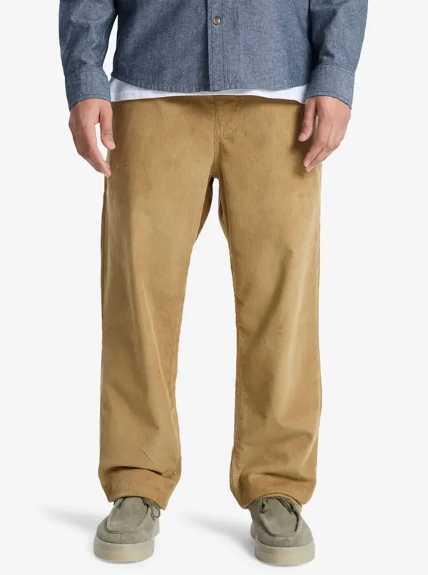 QUIKSILVER QUIKSILVER Sportske hlače 'Taxer'  boja devine dlake (camel)