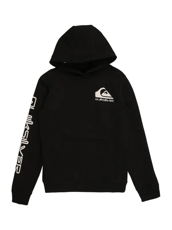 QUIKSILVER QUIKSILVER Sweater majica  crna / bijela