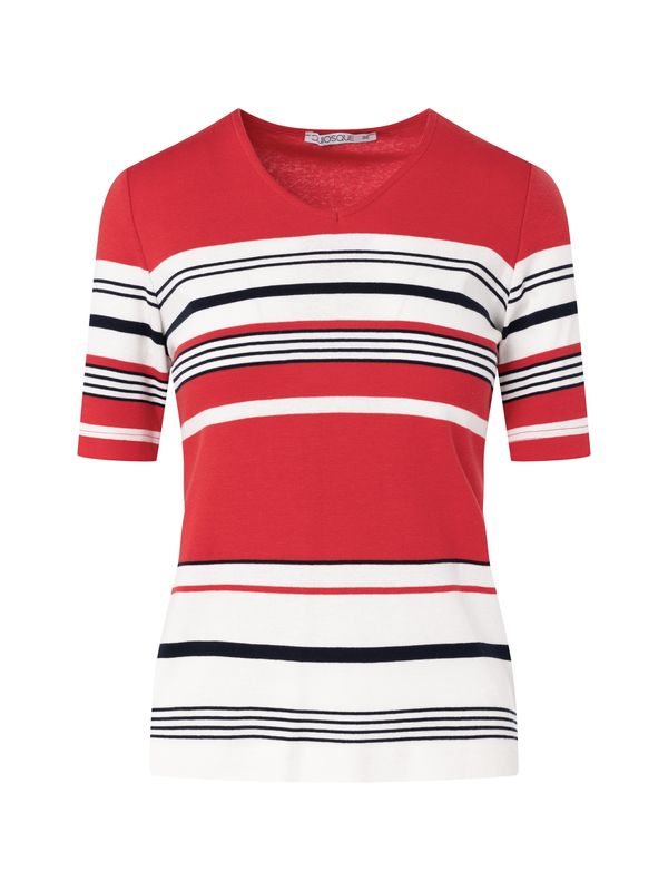 Quiosque Quiosque Bluza '1OR005'  crvena / crna / bijela