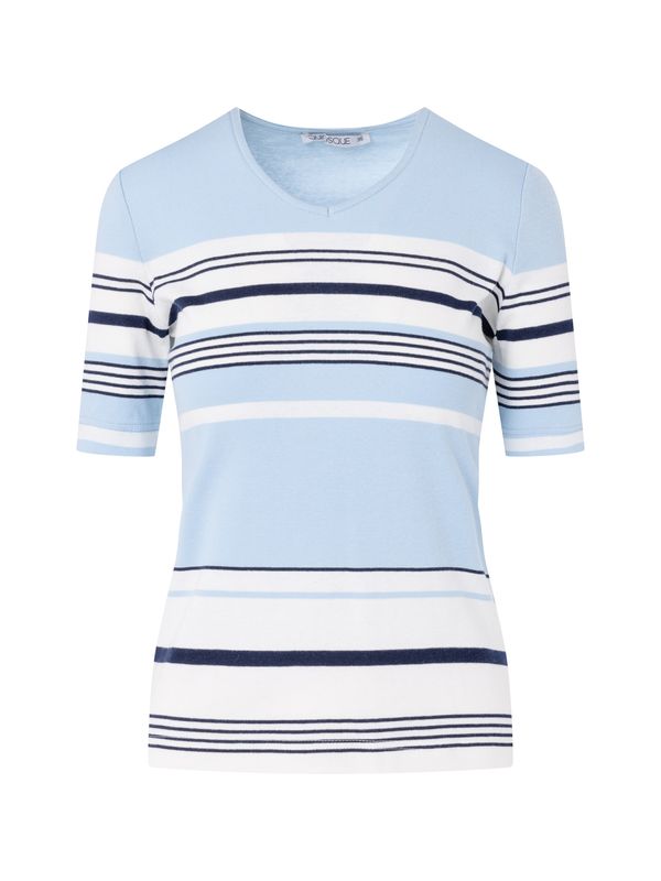 Quiosque Quiosque Bluza '1OR005'  mornarsko plava / svijetloplava / bijela