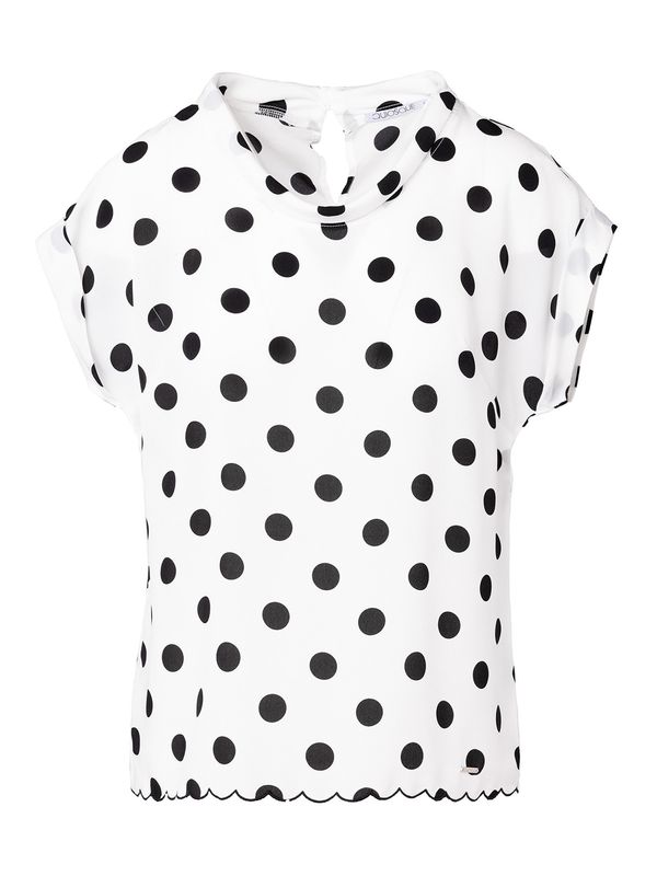 Quiosque Quiosque Bluza '2JU001'  crna / bijela