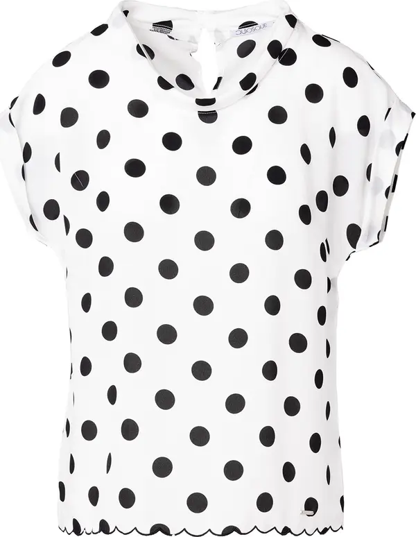 Quiosque Quiosque Bluza '2JU001'  crna / bijela