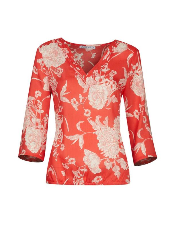 Quiosque Quiosque Bluza '2LP004'  bež / koraljna