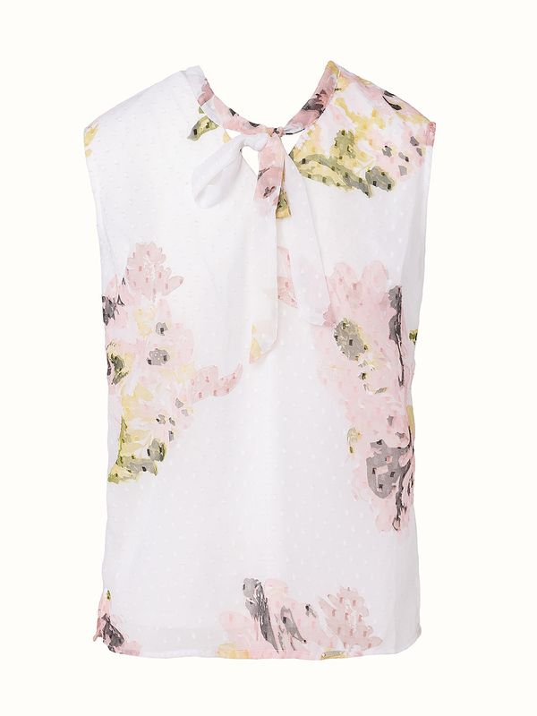 Quiosque Quiosque Bluza '2LY002'  ecru/prljavo bijela / zelena / svijetloroza