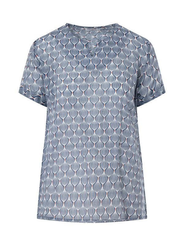 Quiosque Quiosque Bluza '2OS003'  plava / bijela