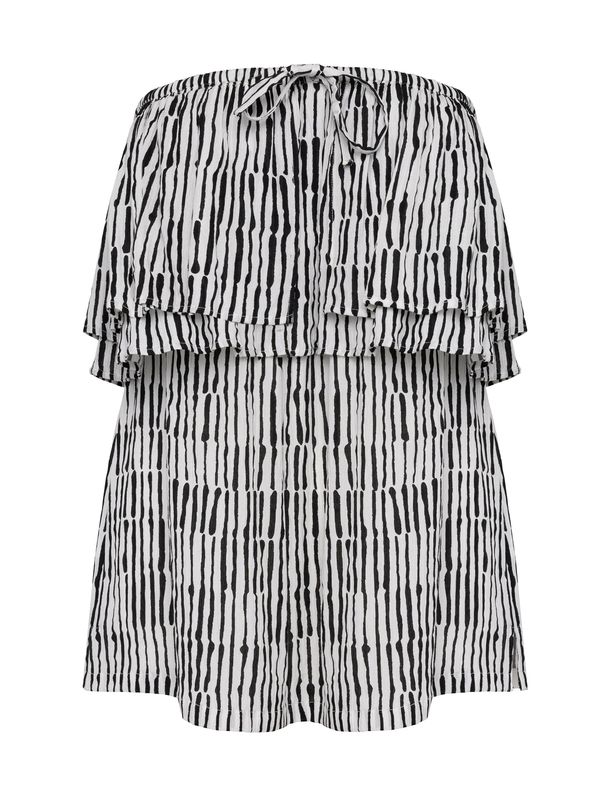 Quiosque Quiosque Bluza '2UB001'  crna / bijela