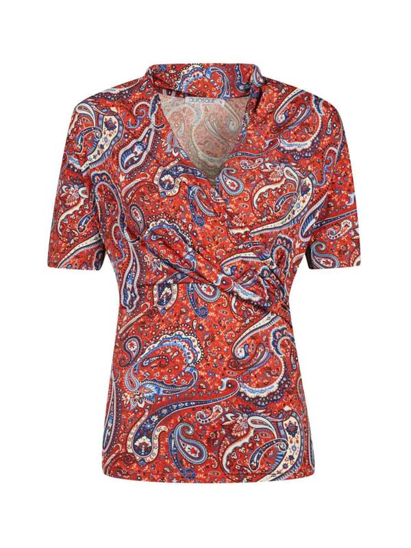 Quiosque Quiosque Bluza  bež / plava / crvena