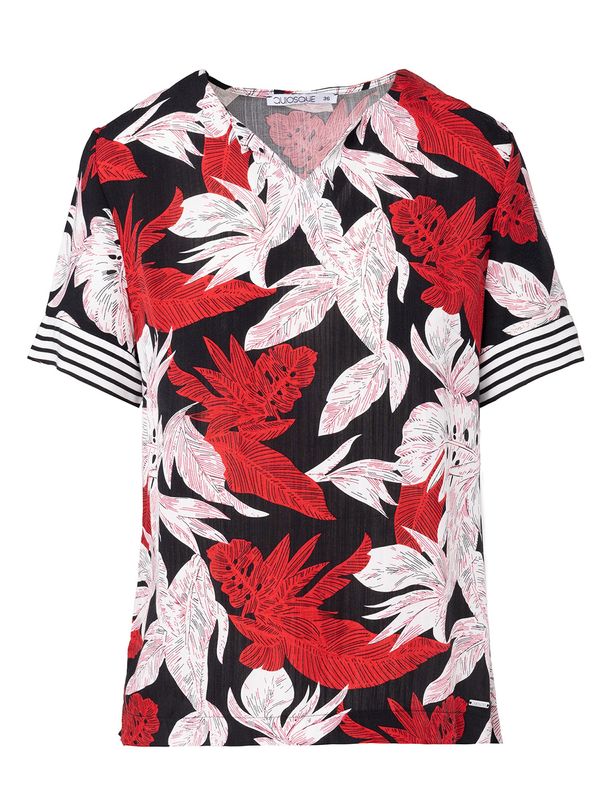 Quiosque Quiosque Bluza  crvena / crna / bijela