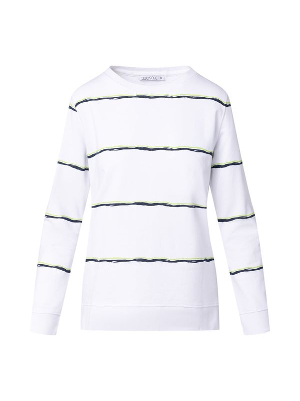 Quiosque Quiosque Bluza  plava / bijela melange