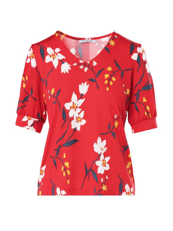 Quiosque Quiosque Bluza  žuta / zelena / crvena / bijela