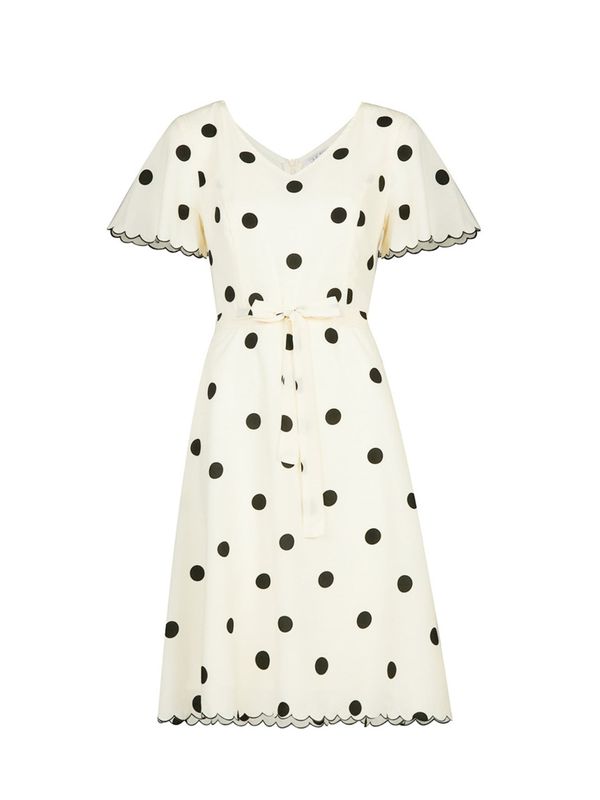 Quiosque Quiosque Haljina '4JU007'  crna / bijela