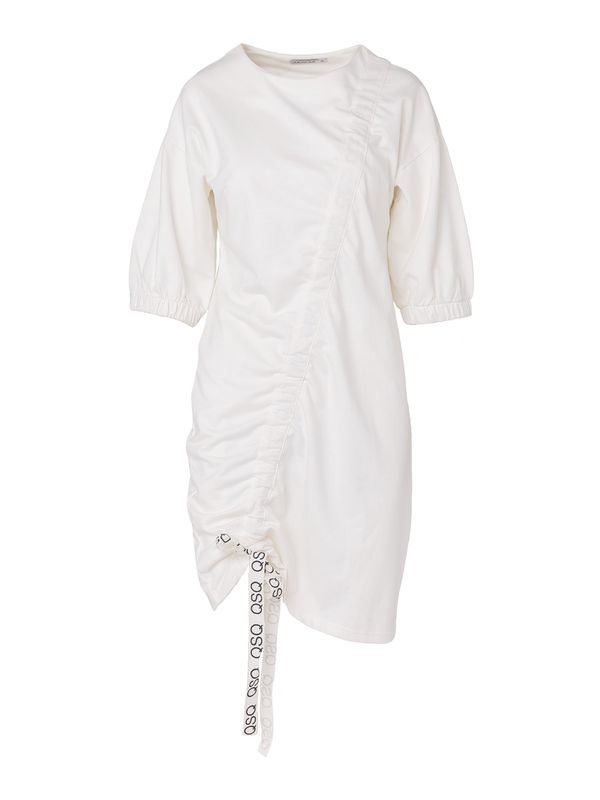 Quiosque Quiosque Haljina '4OR013'  bijela melange