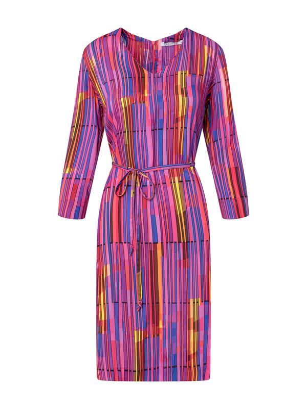 Quiosque Quiosque Haljina '4SF009'  žuta / ljubičasto plava / ciklama / narančasta / magenta