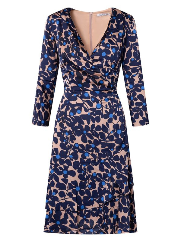 Quiosque Quiosque Haljina '4TC004'  noćno plava / roza